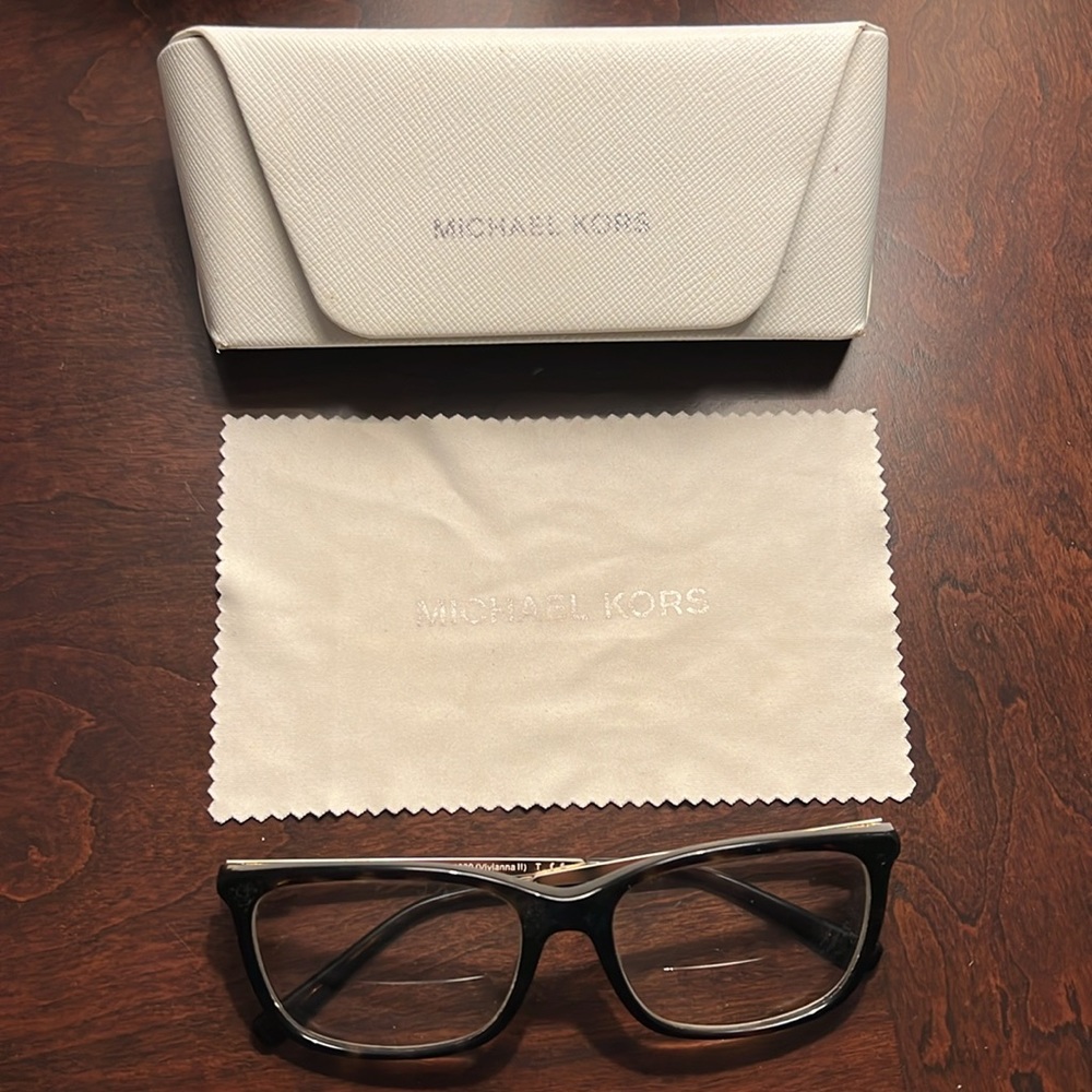 Michael Kors prescribed glasses for reading